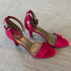 a.n.a Vibrant Pink Women's Heels